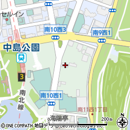札幌債権回収株式会社周辺の地図