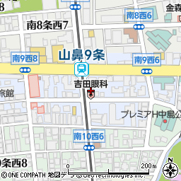 南九条薬局周辺の地図