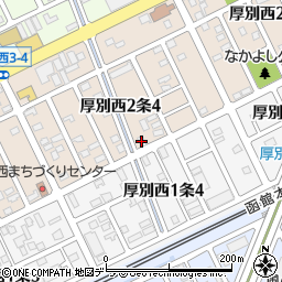 山田塗装株式会社　札幌支店周辺の地図