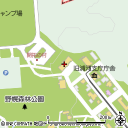 旧札幌停車場周辺の地図