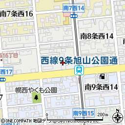 北海道映像記録株式会社周辺の地図