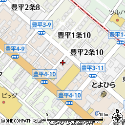 京美堂周辺の地図
