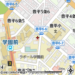 厚生診療所周辺の地図