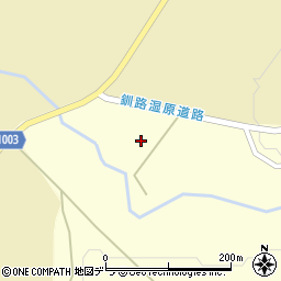 北海道釧路郡釧路町遠野原野西２線周辺の地図