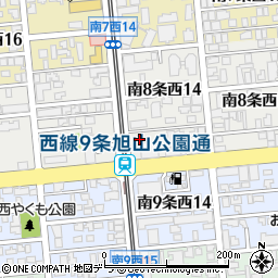 株式会社アイズビル管理　仲介部周辺の地図