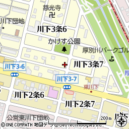 松栄工業株式会社周辺の地図
