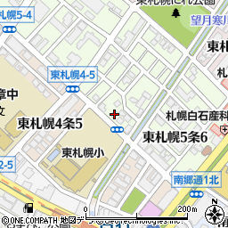 個人　小竹森タクシー周辺の地図