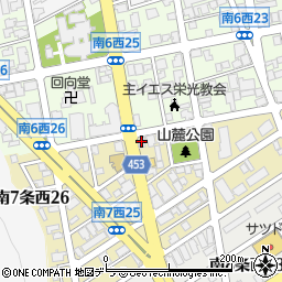 ＣＲＯＳＳＴＩＡ南円山周辺の地図