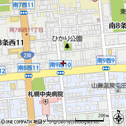 北海道札幌市中央区南８条西9丁目755-21周辺の地図