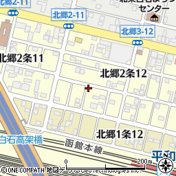 札幌アルミ周辺の地図