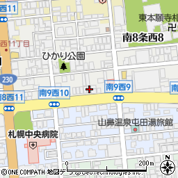 北海道札幌市中央区南８条西9丁目755-29周辺の地図