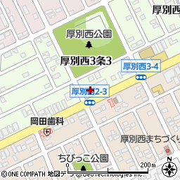 プラトーケアセンター札幌周辺の地図