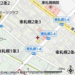 第２栄山荘周辺の地図