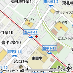 株式会社プライム周辺の地図