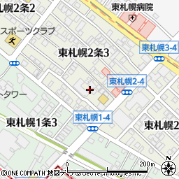 ヘアーギャラリー柳本・本店　コフィエ（ＣＯＩＦＦＥ）店周辺の地図