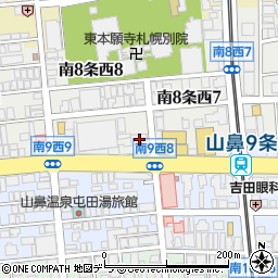 北海道札幌市中央区南８条西8丁目515周辺の地図