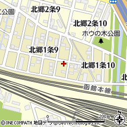 晃誠工業周辺の地図