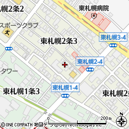 メゾンドール田口周辺の地図