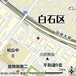 福井商会株式会社周辺の地図