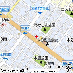 田中克行司法書士事務所周辺の地図