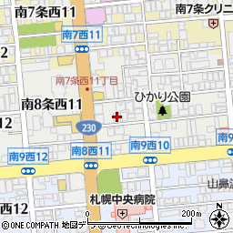 札幌キング運転代行周辺の地図
