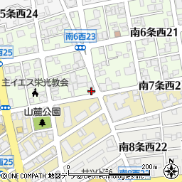 鈴田クリーニング店周辺の地図