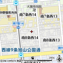 中央ヤング商事株式会社周辺の地図