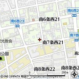 高倉マンション周辺の地図