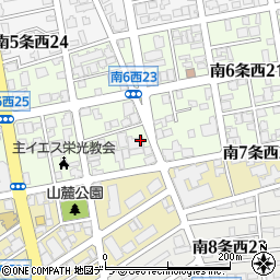 円山温泉周辺の地図