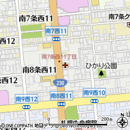 ガスト札幌石山通店周辺の地図
