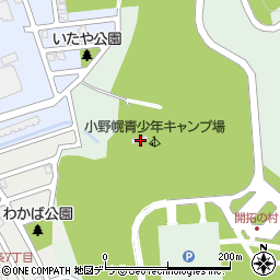 北海道札幌市厚別区厚別町小野幌52周辺の地図