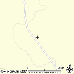 北海道余市郡仁木町長沢南322周辺の地図