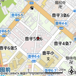 梅田ハウス周辺の地図