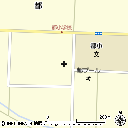 赤井川村役場　みやこ公園管理棟周辺の地図