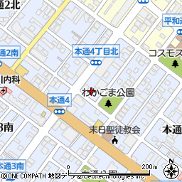 株大岡産業株第一資材センター周辺の地図