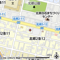 株式会社札幌第一モータース周辺の地図