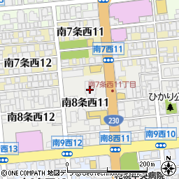 天理教北海道教務支庁周辺の地図