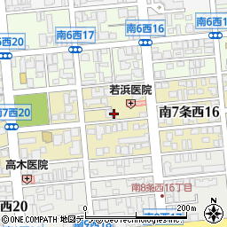 サニーハイツ周辺の地図