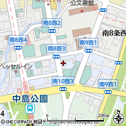 滝川株式会社　札幌営業所周辺の地図