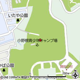 北海道札幌市厚別区厚別町小野幌周辺の地図
