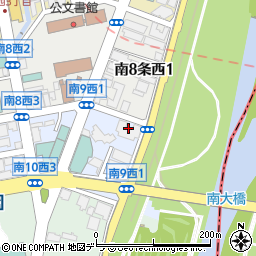 ＰＲＩＭＥＵＲＢＡＮ札幌リバーフロント周辺の地図