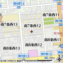 ＲｏｙａｌＨｅｉｇｈｔｓ７１２Ｂ棟周辺の地図