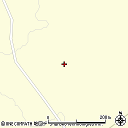 北海道余市郡仁木町長沢南320周辺の地図