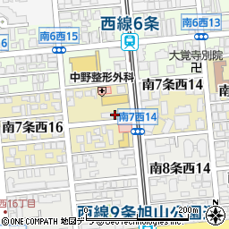 丸辰商事株式会社周辺の地図