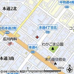 札幌メディカルコーポレーション周辺の地図