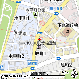 セイコーマート豊平６条店周辺の地図