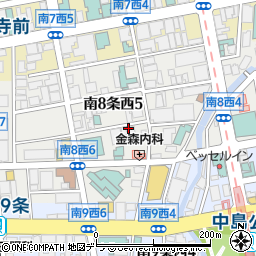 有限会社創建周辺の地図