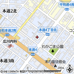 メディカルツーリズム・ジャパン株式会社周辺の地図