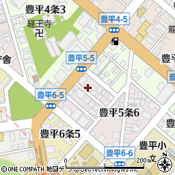 土門アパート周辺の地図