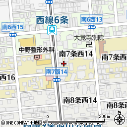 株式会社サンセン周辺の地図